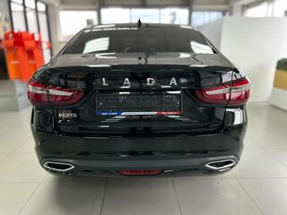 2026 Lada (ВАЗ) Vesta I Рестайлинг (NG), чёрный, 1785000 рублей, вид 4