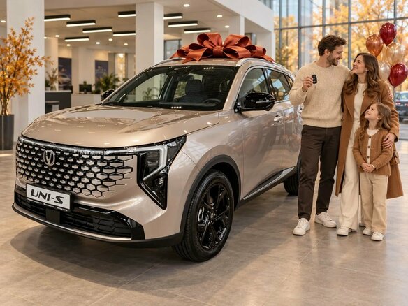 2026 Changan UNI-S I Рестайлинг, золотистый, 3079900 рублей