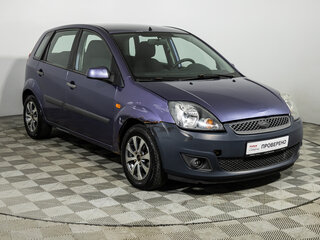 2007 Ford Fiesta Mk5, фиолетовый, 279777 рублей, вид 3