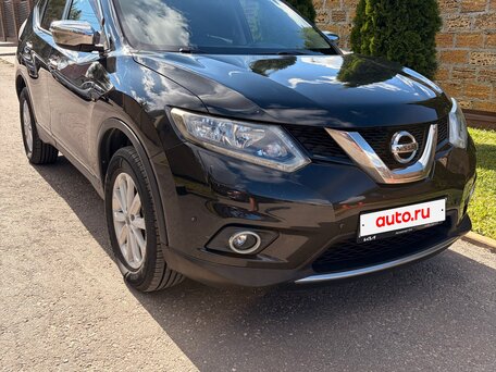 2015 Nissan X-Trail III, чёрный, 1330000 рублей, вид 5