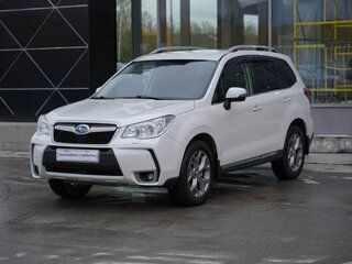 2013 Subaru Forester IV, белый, 1800000 рублей, вид 1