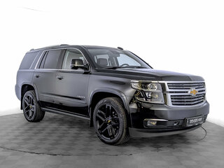 2020 Chevrolet Tahoe IV, чёрный, 5940000 рублей, вид 3