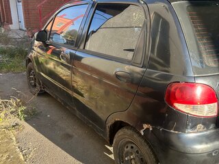 2013 Daewoo Matiz I Рестайлинг, чёрный, 80000 рублей, вид 2