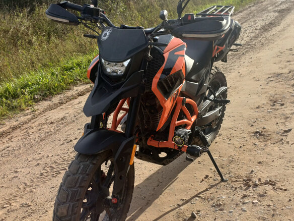 2025 Regulmoto Duke, оранжевый, 175000 рублей