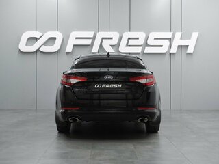 2012 Kia Optima III, чёрный, 1399000 рублей, вид 4