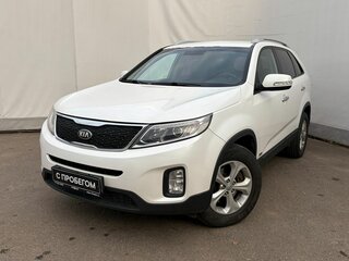 2013 Kia Sorento II Рестайлинг, белый, 1430000 рублей, вид 1