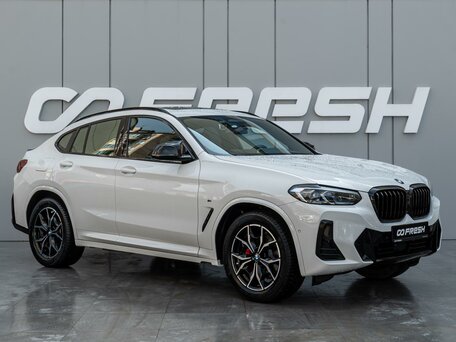 BMW X4 II (G02) Рестайлинг