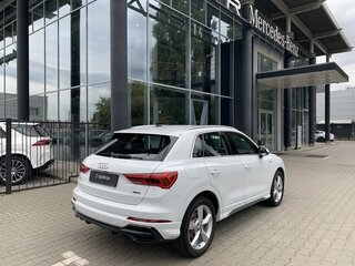 2020 Audi Q3 40 TFSI II (F3), белый, 3600000 рублей, вид 2