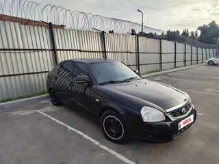2015 Lada (ВАЗ) Priora I Рестайлинг, чёрный, 515000 рублей, вид 3