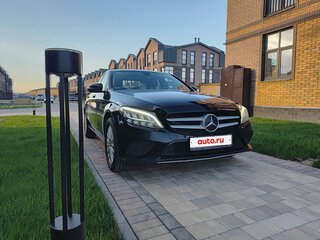 2019 Mercedes-Benz C-Класс 180 IV (W205) Рестайлинг, чёрный, 2150000 рублей, вид 4