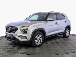 2021 Hyundai Creta II, серый, 2045000 рублей, вид 1