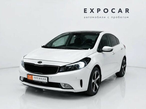 2017 Kia Cerato III Рестайлинг (Classic), белый