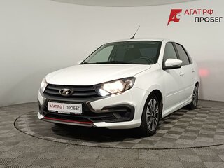 2024 Lada (ВАЗ) Granta Drive Active I Рестайлинг, белый, 820000 рублей, вид 3