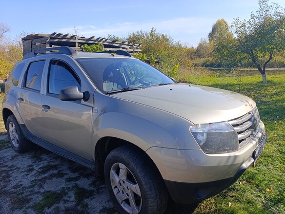 2014 Renault Duster I, бежевый, 880000 рублей - вид 3