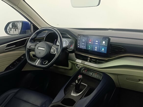 2023 Haval F7 I Рестайлинг, синий, 1790000 рублей - вид 12