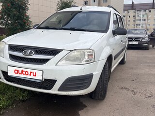 2013 Lada (ВАЗ) Largus I, белый, 460000 рублей, вид 1