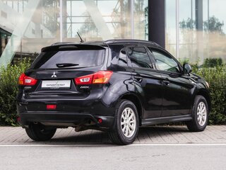 2013 Mitsubishi ASX I Рестайлинг, чёрный, 1100000 рублей, вид 2