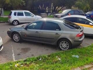 2004 Renault Laguna II, серый, 310000 рублей, вид 5