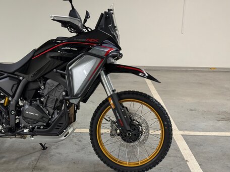 2026 QJMotor SRT 450 RX, чёрный, 625000 рублей, вид 4
