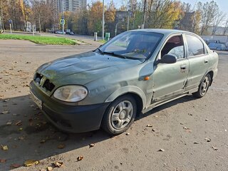 2006 Chevrolet Lanos I, зелёный, 60000 рублей, вид 2