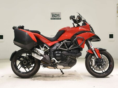 2012 Ducati Multistrada 1200, красный, 747000 рублей, вид 2