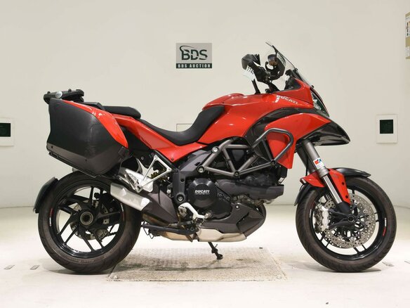 2012 Ducati Multistrada 1200, красный, 747000 рублей - вид 1