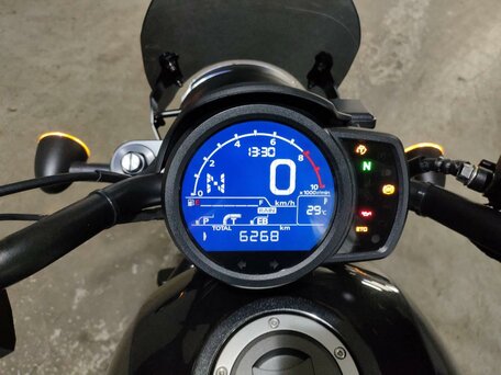 2021 Honda CMX 1100 Rebel, серый, 999000 рублей, вид 5