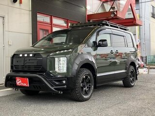 2023 Mitsubishi Delica D:5 I Рестайлинг, зелёный, 2930000 рублей, вид 1