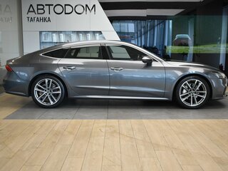 2021 Audi A7 45 TFSI II (4K), серый, 5460000 рублей, вид 4