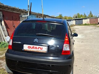2006 Citroen C3 I Рестайлинг, чёрный, 350000 рублей, вид 4
