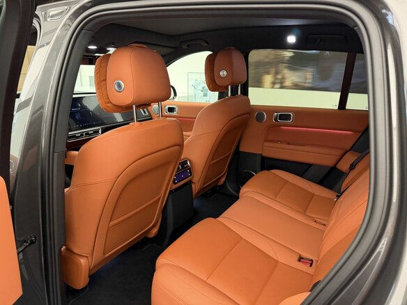 2026 Li Auto (Lixiang) L7 52.3 kWh I Рестайлинг, чёрный - вид 9