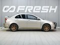 2011 Mitsubishi Lancer X Рестайлинг, бежевый, 461000 рублей - вид 4