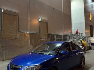 2006 Mazda 3 I (BK) Рестайлинг, синий, 365000 рублей, вид 1