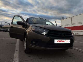 2020 Lada (ВАЗ) Granta I Рестайлинг, коричневый, 750000 рублей, вид 1