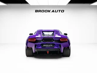 2026 Lamborghini Temerario, фиолетовый, 53990000 рублей, вид 5