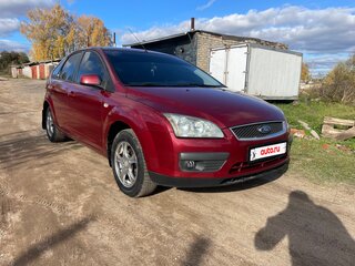 2006 Ford Focus II, пурпурный, 389000 рублей, вид 2