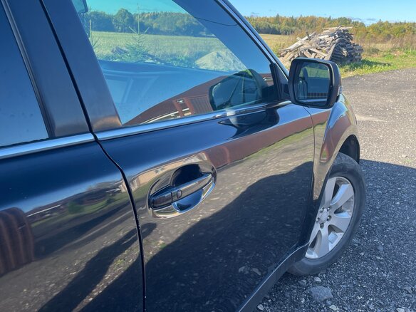 2009 Subaru Outback IV, чёрный, 850000 рублей - вид 8
