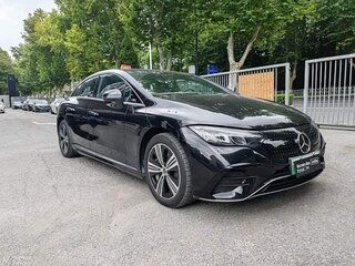 2025 Mercedes-Benz EQE 500, чёрный, 5727055 рублей, вид 3