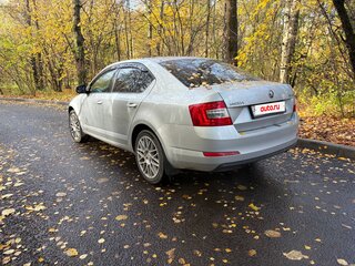 2015 Skoda Octavia III (A7), серый, 1250000 рублей, вид 5