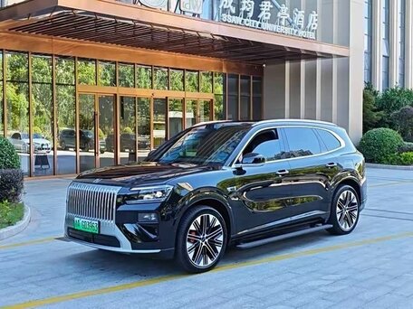 2026 Zeekr 8X 70 kWh, чёрный, 10500000 рублей, вид 1