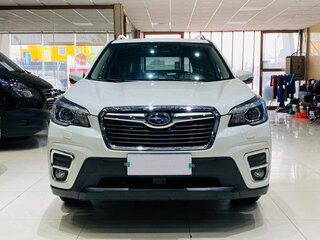 2020 Subaru Forester V, белый, 1910000 рублей, вид 2