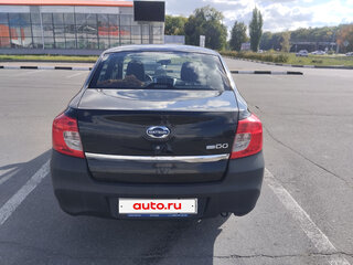 2018 Datsun on-DO I, чёрный, 600000 рублей, вид 4