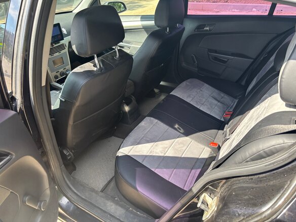2007 Opel Astra H Рестайлинг, чёрный, 280000 рублей - вид 5