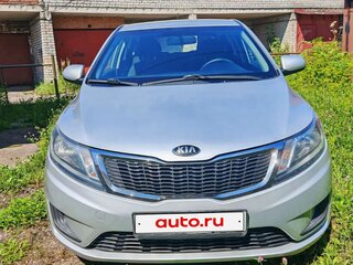2015 Kia Rio III, серый, 890000 рублей, вид 2