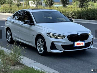 2022 BMW 1 серии 120i III (F52) Рестайлинг, белый, 1940000 рублей, вид 2