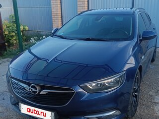 2019 Opel Insignia Country Tourer II, синий, 1550000 рублей, вид 4