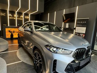 2026 BMW X6 30d III (G06) Рестайлинг, серый, 17800000 рублей, вид 2