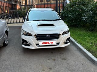 2019 Subaru Levorg I Рестайлинг, белый, 1625000 рублей, вид 3
