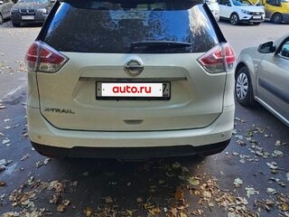 2018 Nissan X-Trail III, белый, 2200000 рублей, вид 4