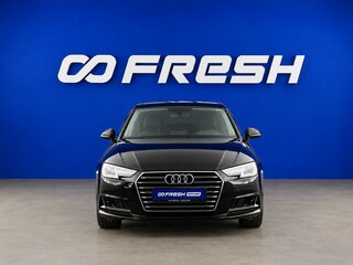 2016 Audi A4 V (B9), чёрный, 2190055 рублей, вид 3